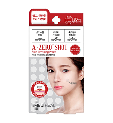 MEDIHEAL A-zero Shot Skin Dressing Spot Patch
